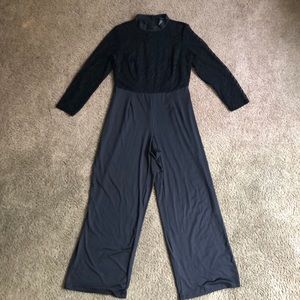 Ashley Stewart formal romper